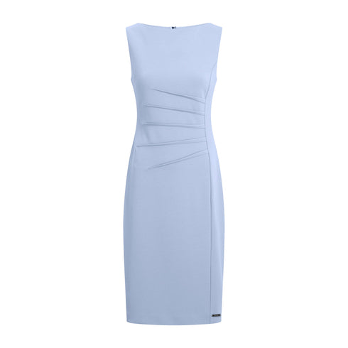 Calvin Klein Abito corto Abito Donna minimal con zip posteriore 34 - Francavilla Moda
